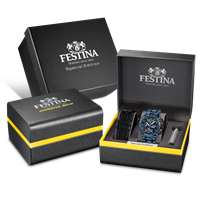 Orologio Festina Uomo Chronobike in Acciaio F20757/1 - F20757/1